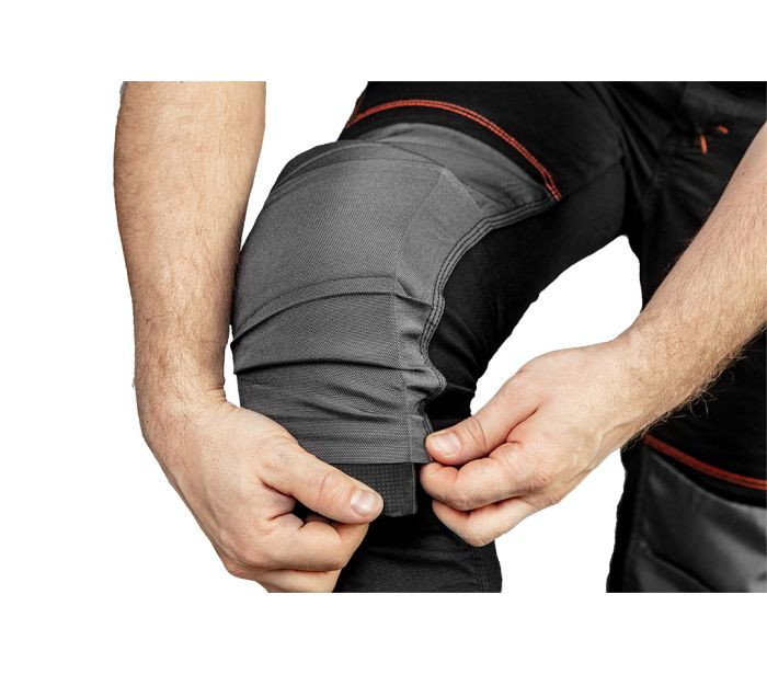 Pantaloni de lucru HD Slim, buzunare detașabile, mărime L