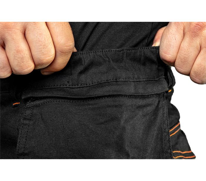 Pantaloni de lucru HD Slim, buzunare detașabile, mărime L