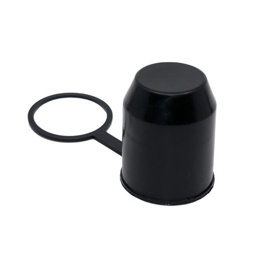 Capac pentru carlig remorcare, cu inel, din PVC Runkit