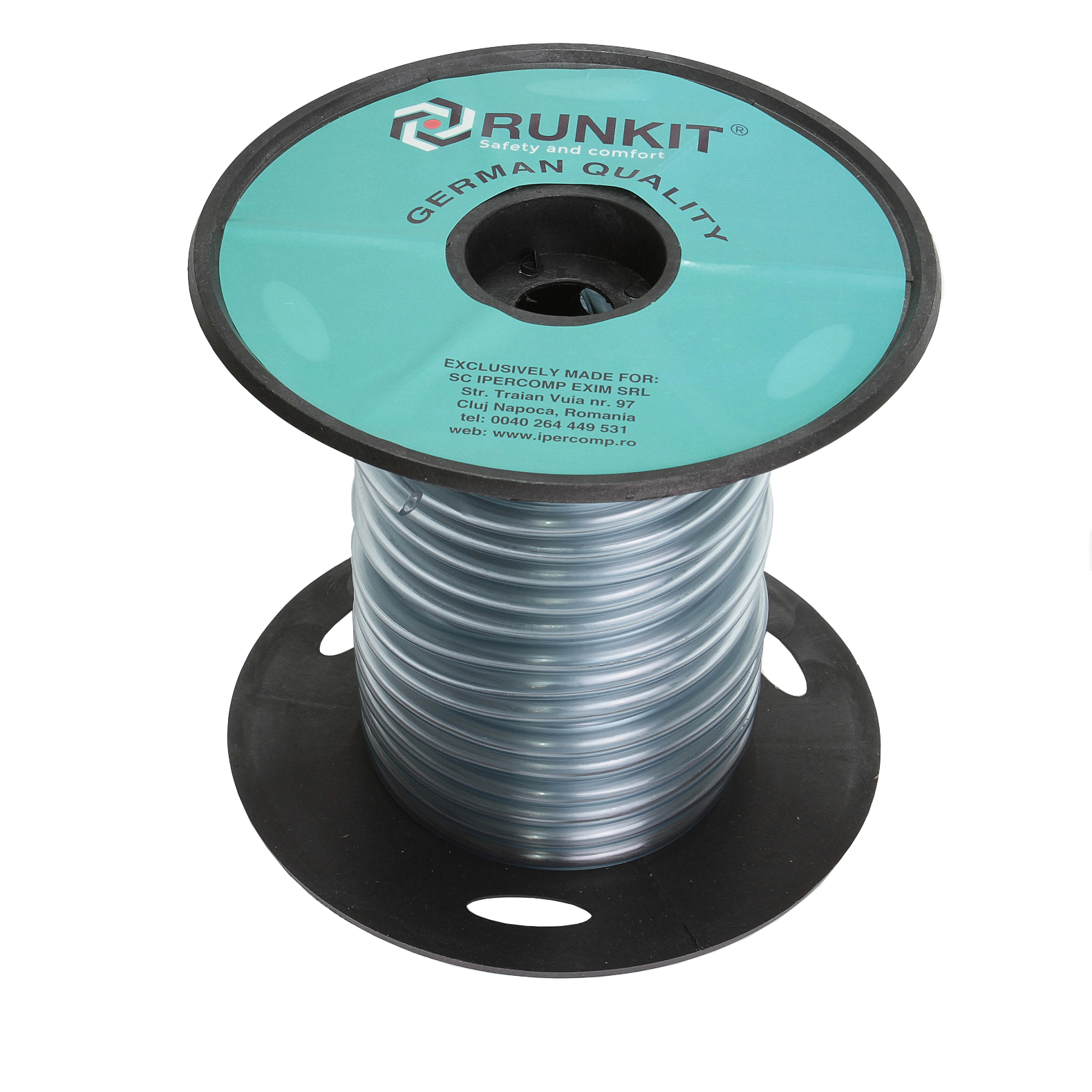 Furtun transparent 4.0x7.0 mm 15m