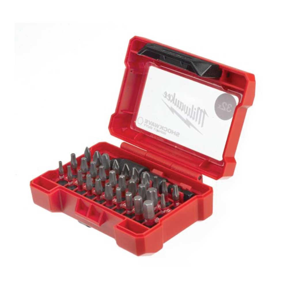 Set biti Milwaukee SHOCKWAVE™ IMPACT DUTY