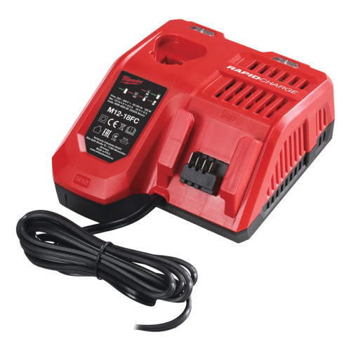 Incarcator rapid pentru acumulatori Li-Ion, model M12-18FC