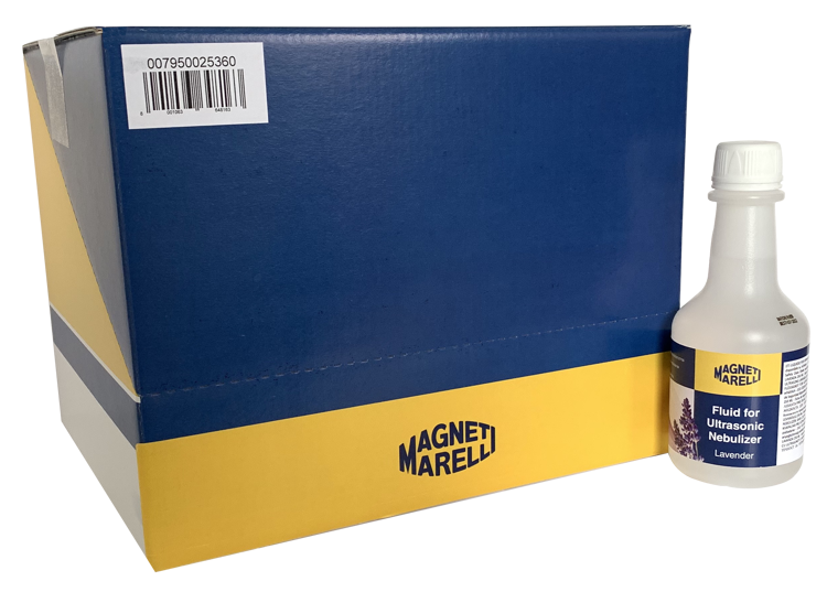Solutie decontaminare clima pentru dispozitiv ultrasonic - Lavanda, 250 ml, 12 buc