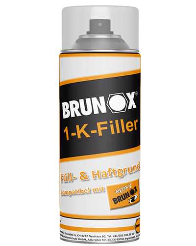 Spray Brunox 1-K Filler 400ml primer vopsire