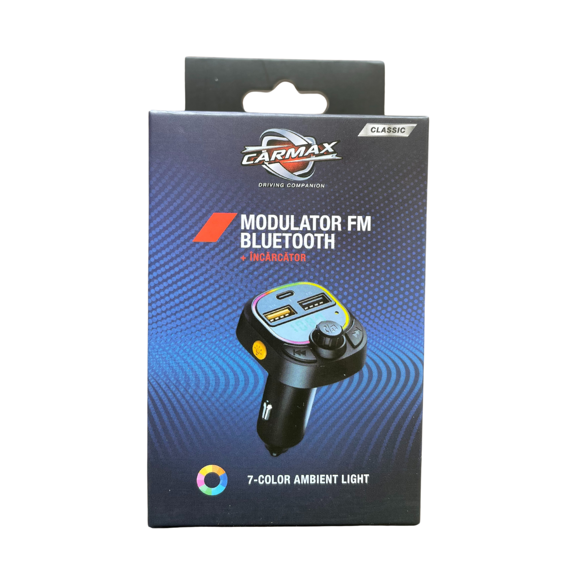 Modulator FM Bluetooth Carmax