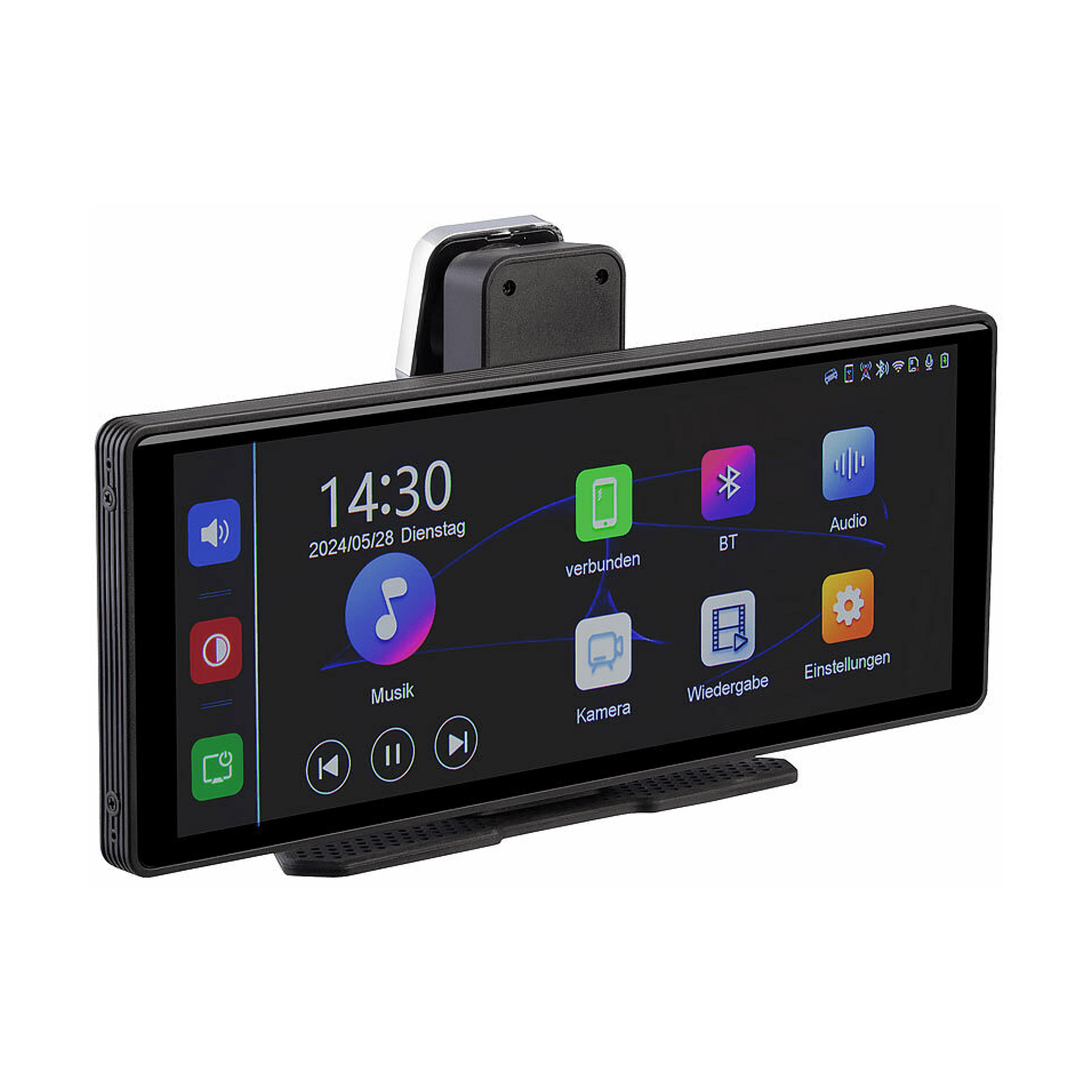 Navigatie auto universala  Carmax 10.26" Android Auto, BT, Wi-Fi
