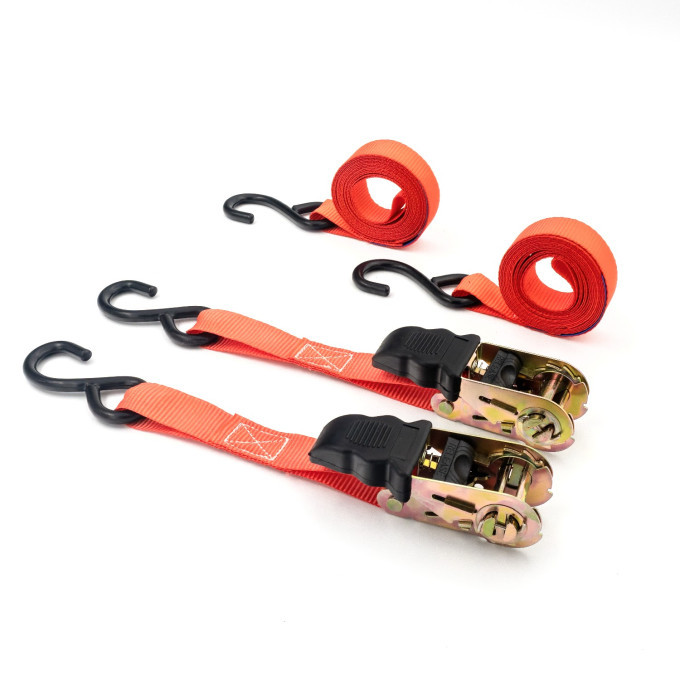Set 2 chingi cu clichet Carguad 680kg - 25mm x 3m