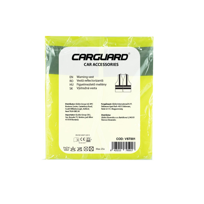 Vesta reflectorizanta de siguranta - clasa 2 - Carguard