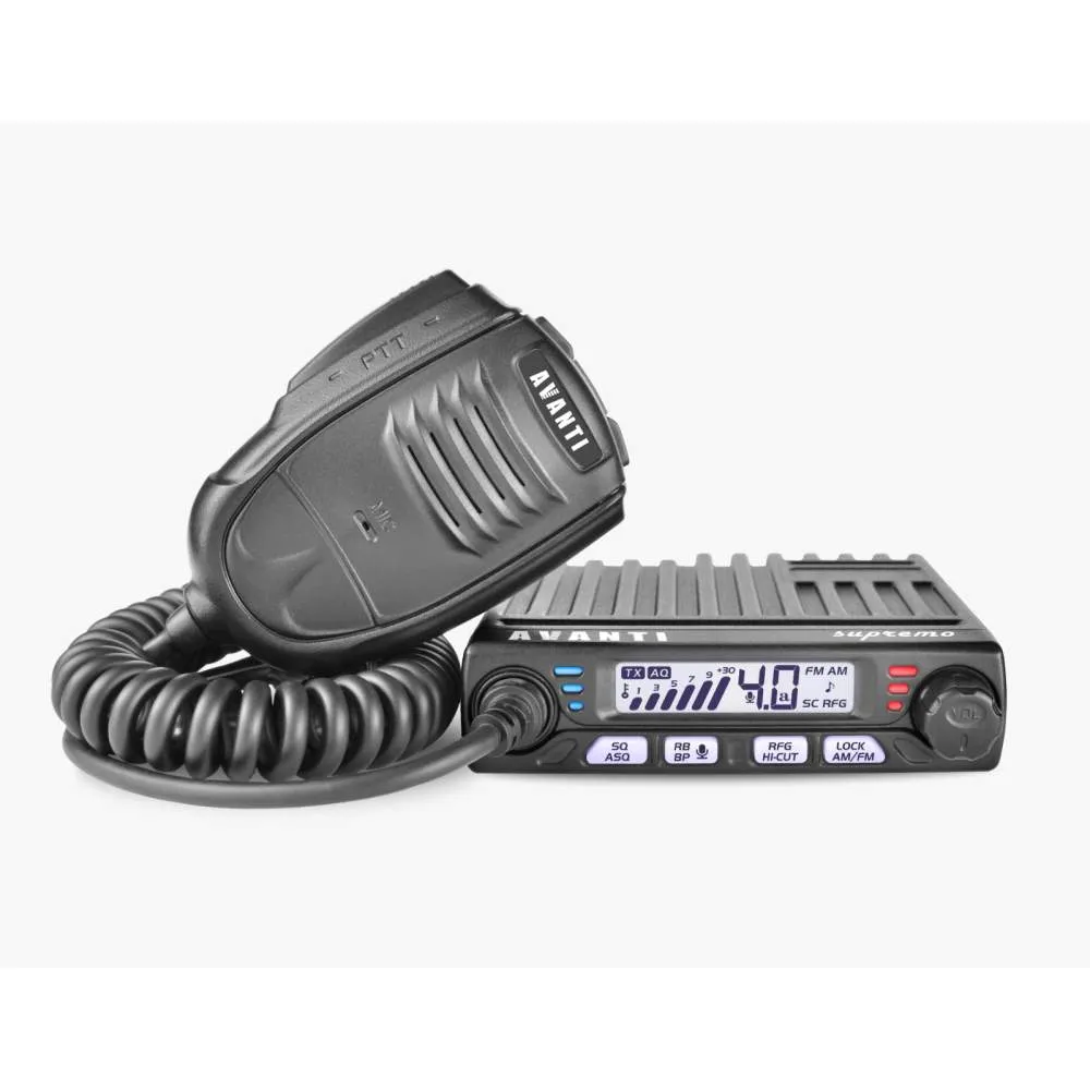 Statie radio Avanti Supremo CB