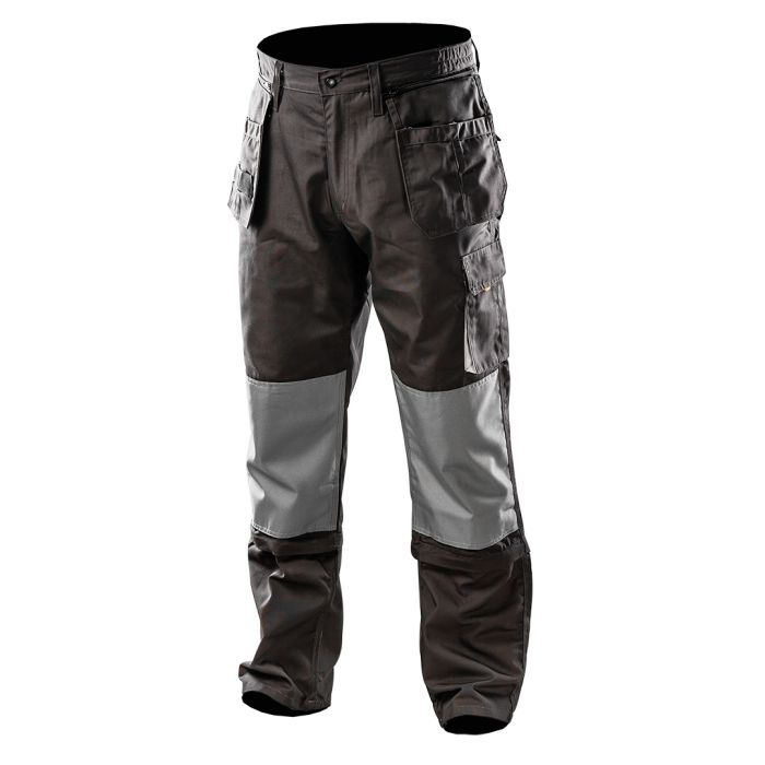 Pantalon de lucru cu buzunare si segmente detasabile, marime M