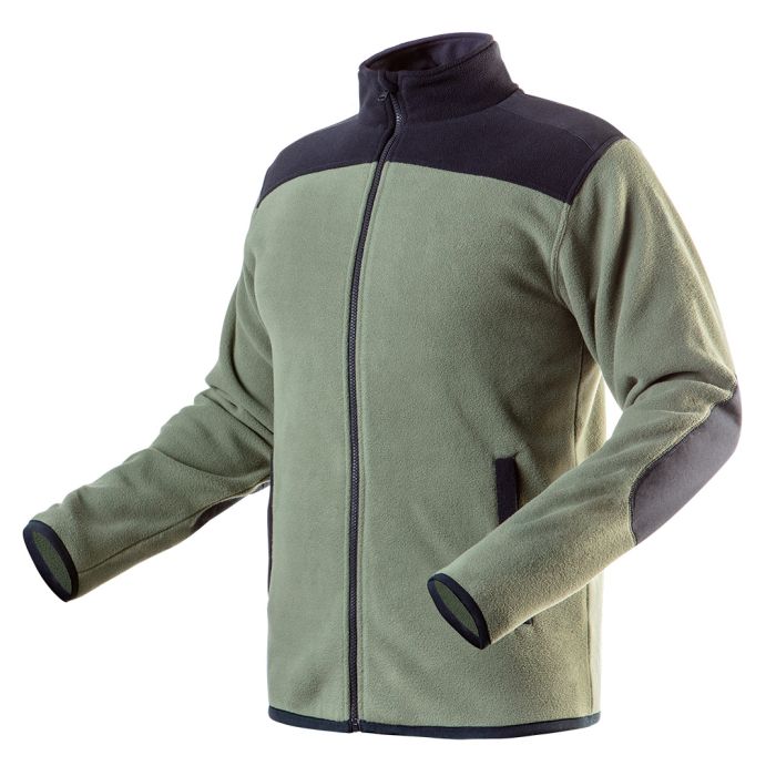 Bluza fleece polar, intarita, CAMO, marimea M