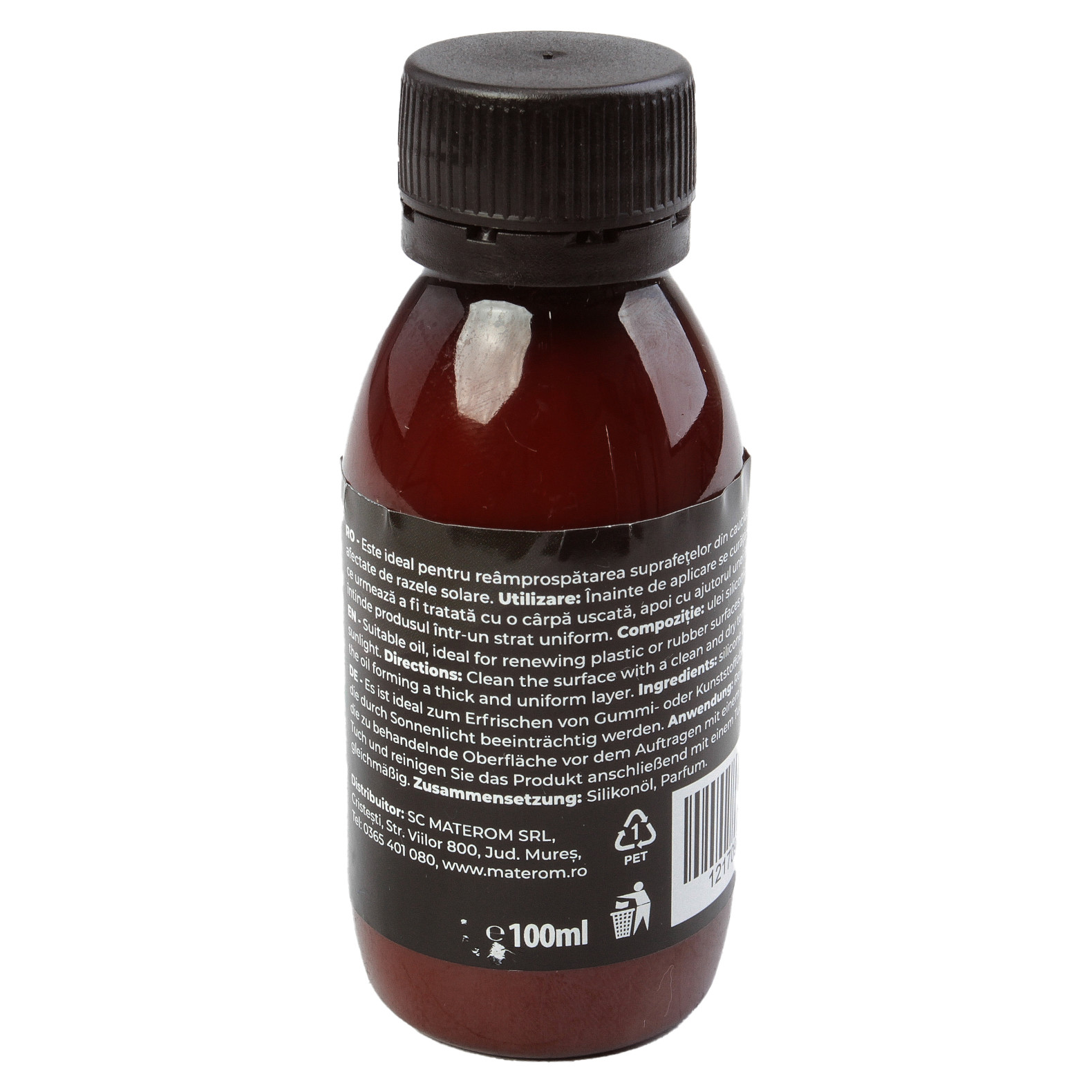Ulei siliconic parfurmat MTR 100 ml