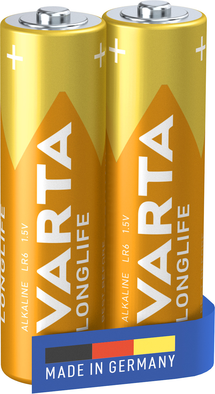 Baterie Varta Longlife AA, Blister 2 buc
