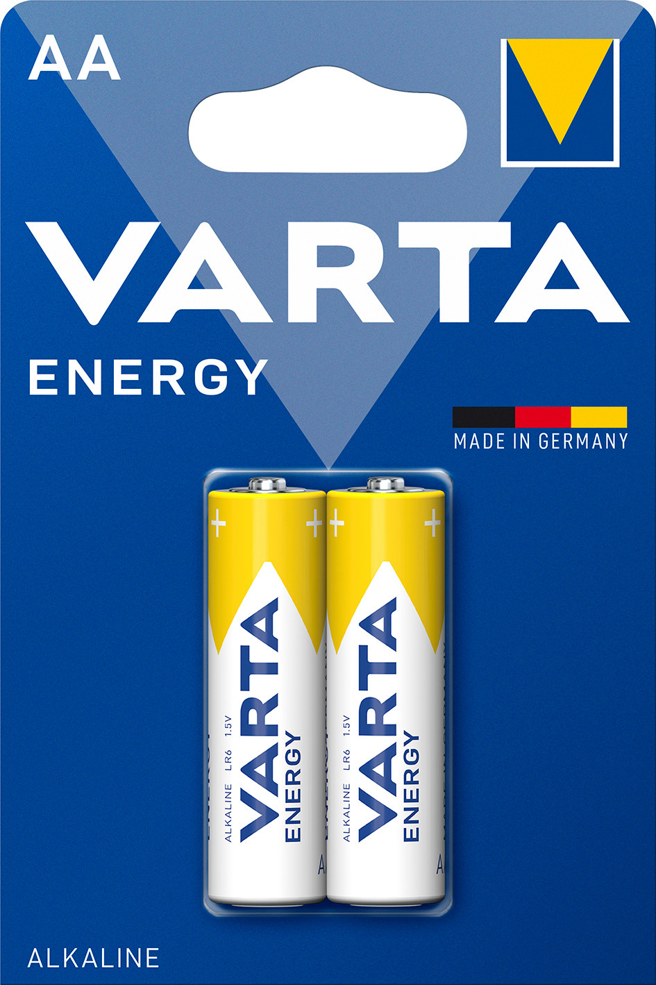 Baterie Varta Energy AA,Blister 2 buc