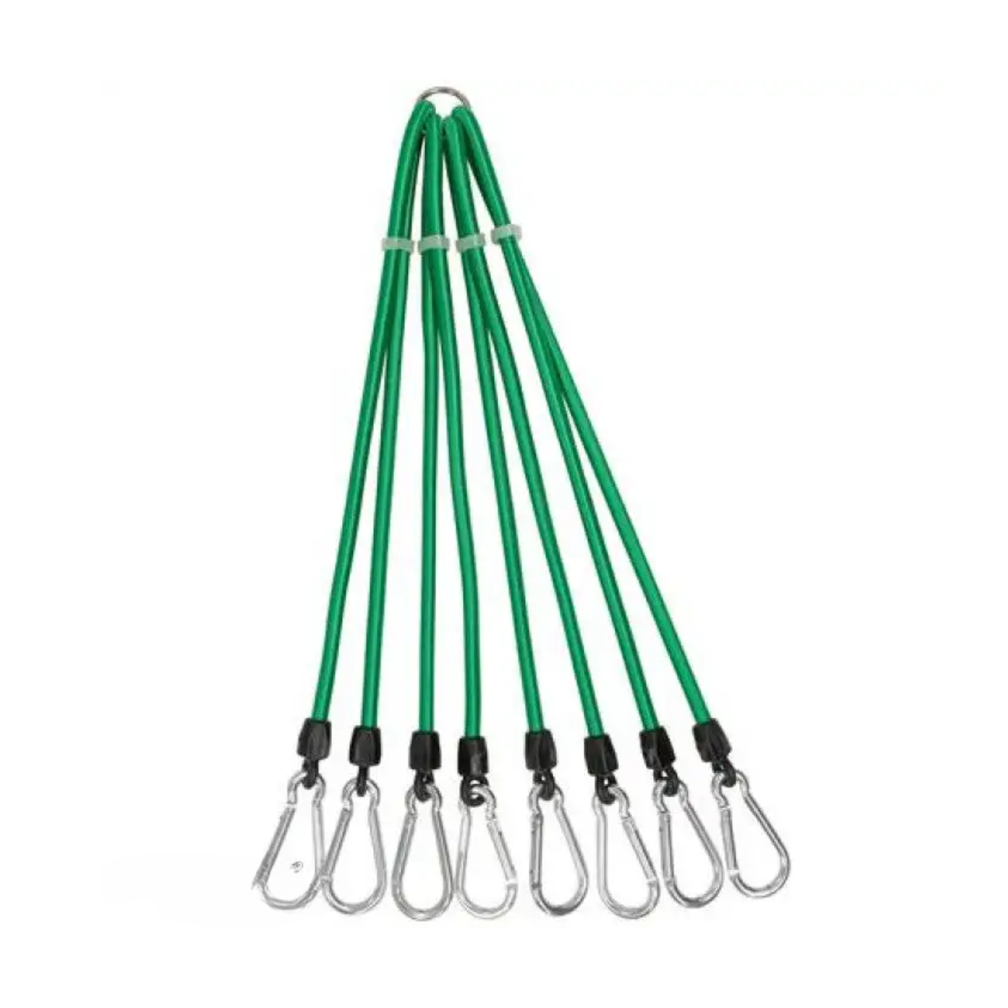 Coarda elastica cu 8 brate 8mm x 80cm