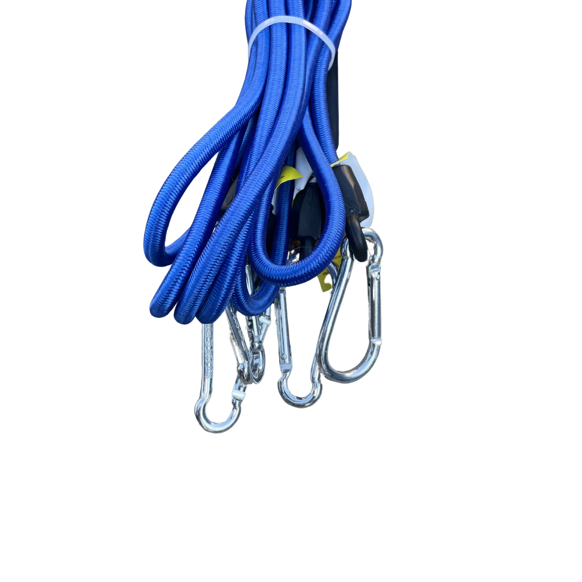 Cablu elastic cu carabine Carmax 150CM - set 2 buc.