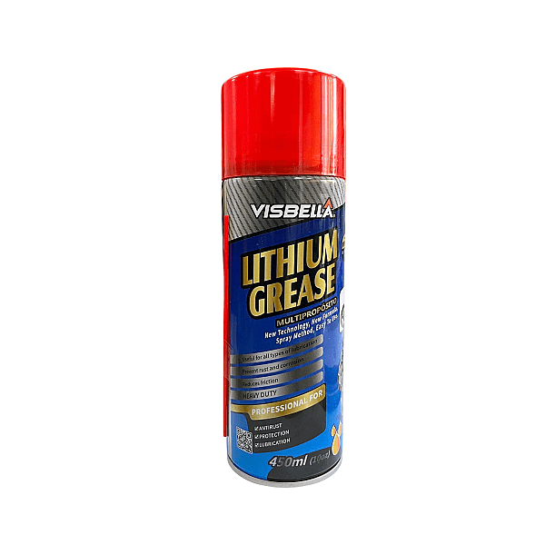 VISBELLA AEROSOL  VASELINA ALBA LITIU 400 ml