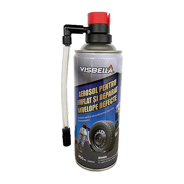 Spray reparatie anvelopa Visbella 450ml