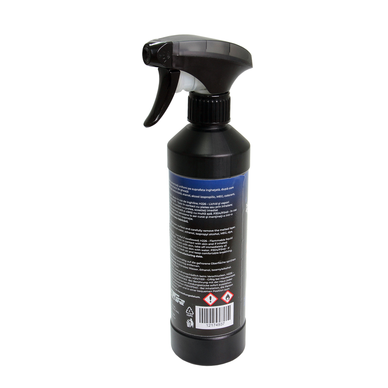 Solutie dezghetat geamuri MTR 500 ml