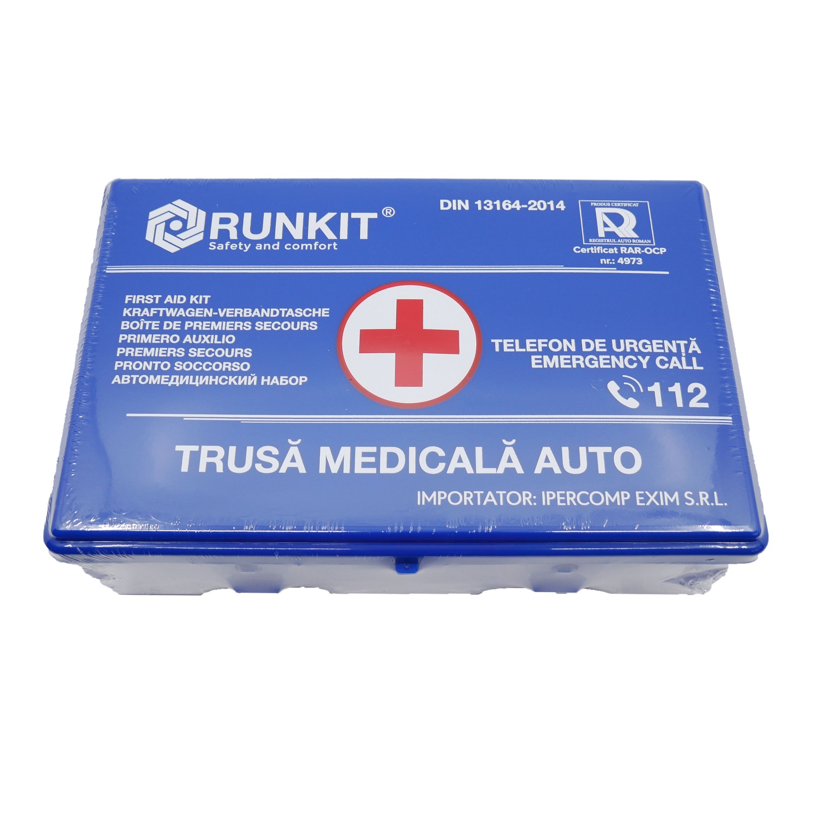 Trusa Medicala ( Prim ajutor ) - Omologare R.A.R
