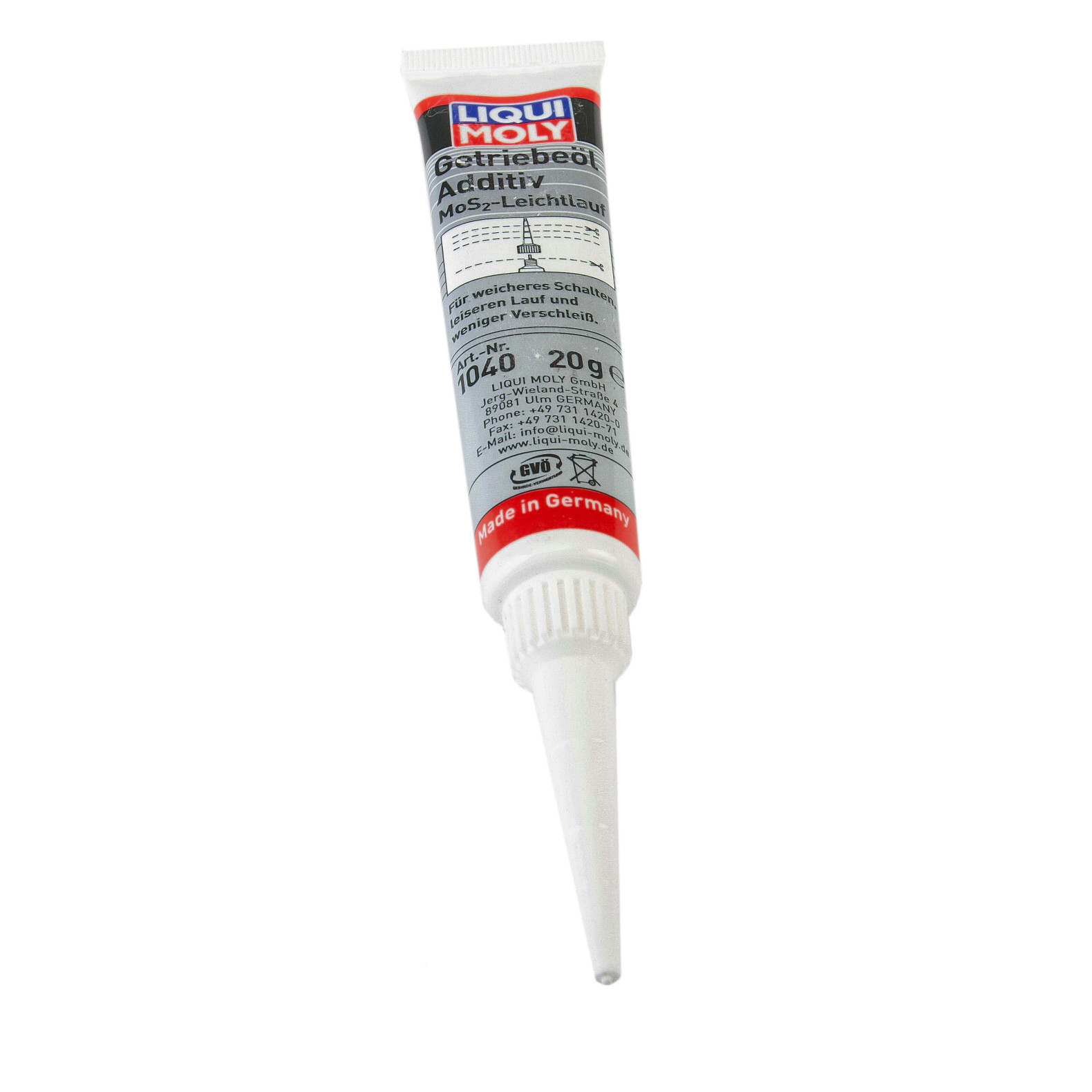 Aditiv ulei Liqui Moly pentru cutia de viteze MoS2 20 gr