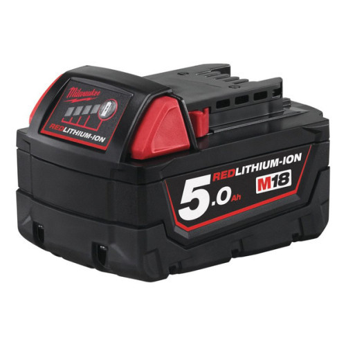 Acumulator Li-Ion M18™, model M18B5, 18V, 5.0Ah Milwaukee