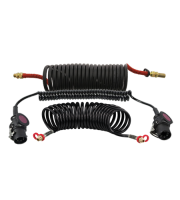 Cabluri - Furtune spirala - Conexiuni | Cap tractor & Remorca