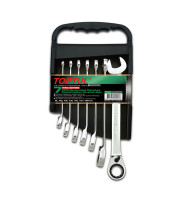 Set chei inelare cu clichet reversibil