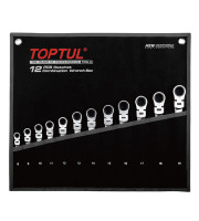 Set Cheie inelara flexibila cu clichet