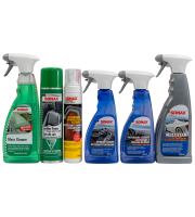 Solutii pentru curatare interior auto