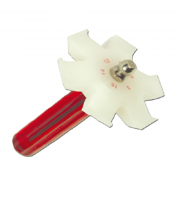 Pieptene lamela condensator