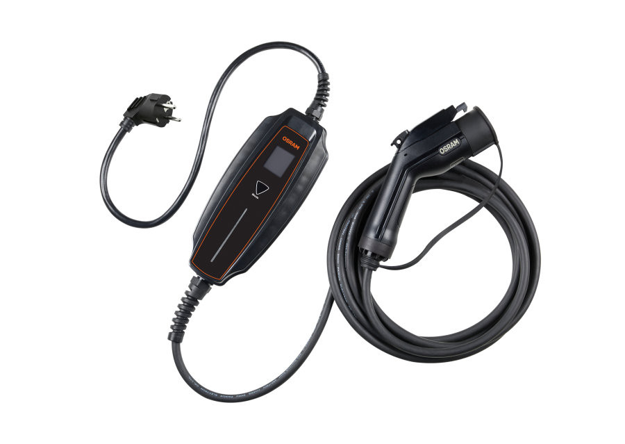Cablu incarcare Osram |7 PIN|3 Faza|32 AMP|2.2 KW|5M