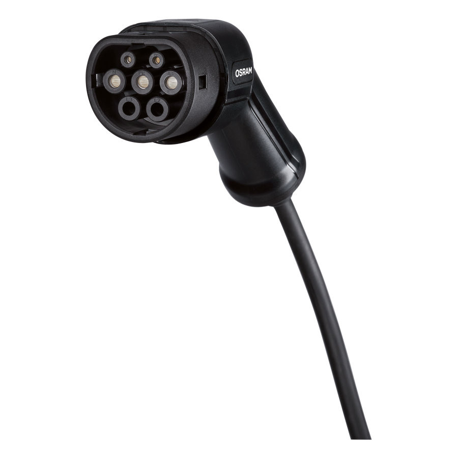 Cablu portabil incarcare Osram |7 PIN|Tip 2|6/10/16 AMP|3.6 KW|5M