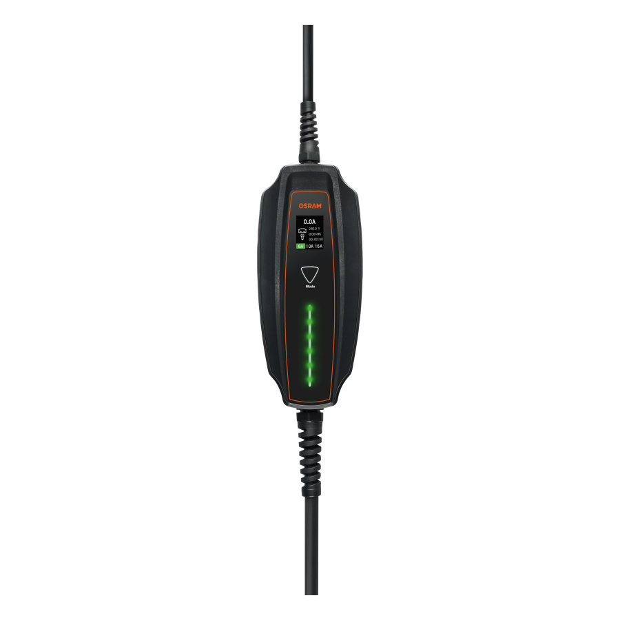 Cablu portabil incarcare Osram |7 PIN|Tip 2|6/10/16 AMP|3.6 KW|5M