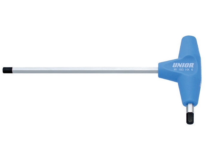 Cheie hexgonala cu maner tip T 10 mm