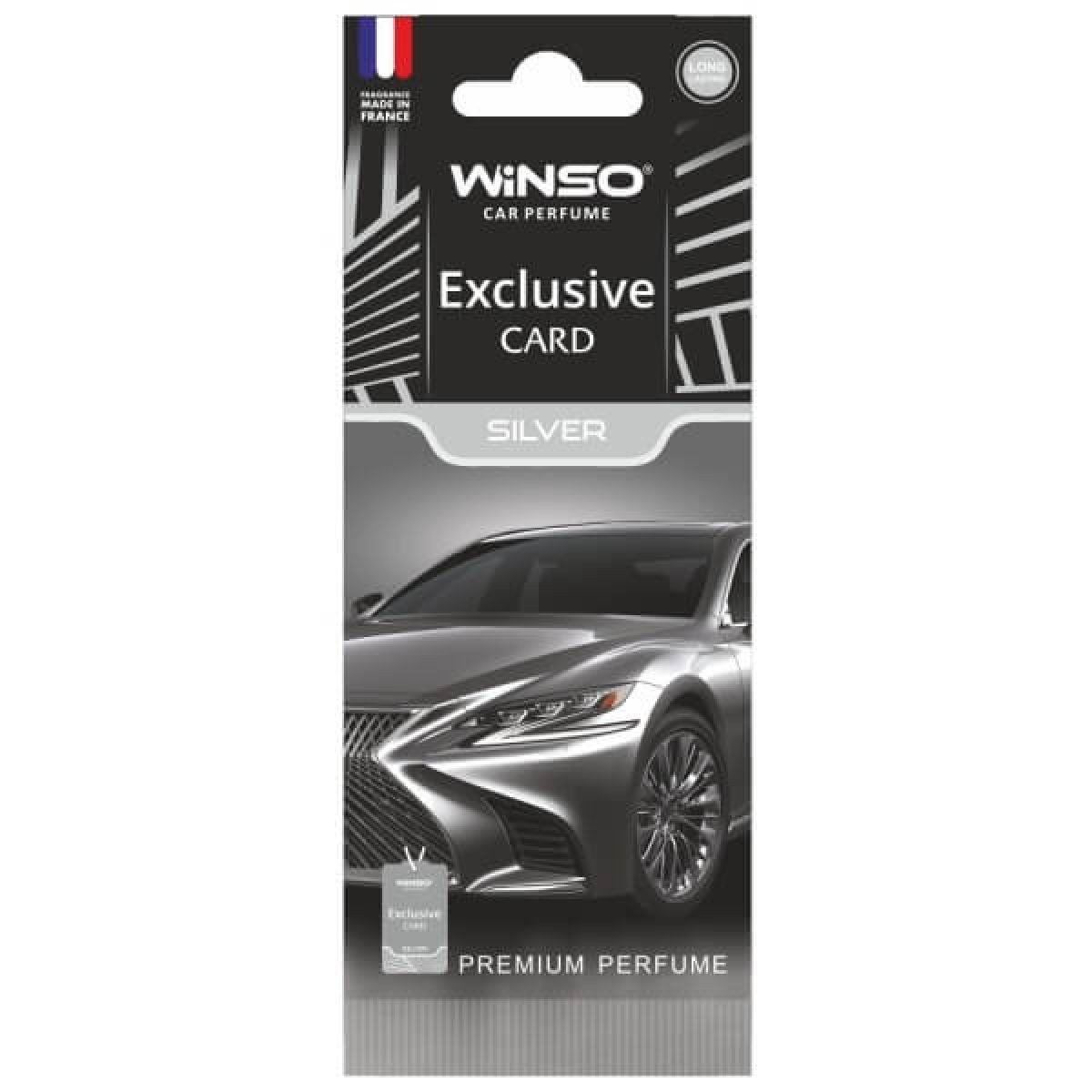 Odorizant Winso Exclusive Card  Silver