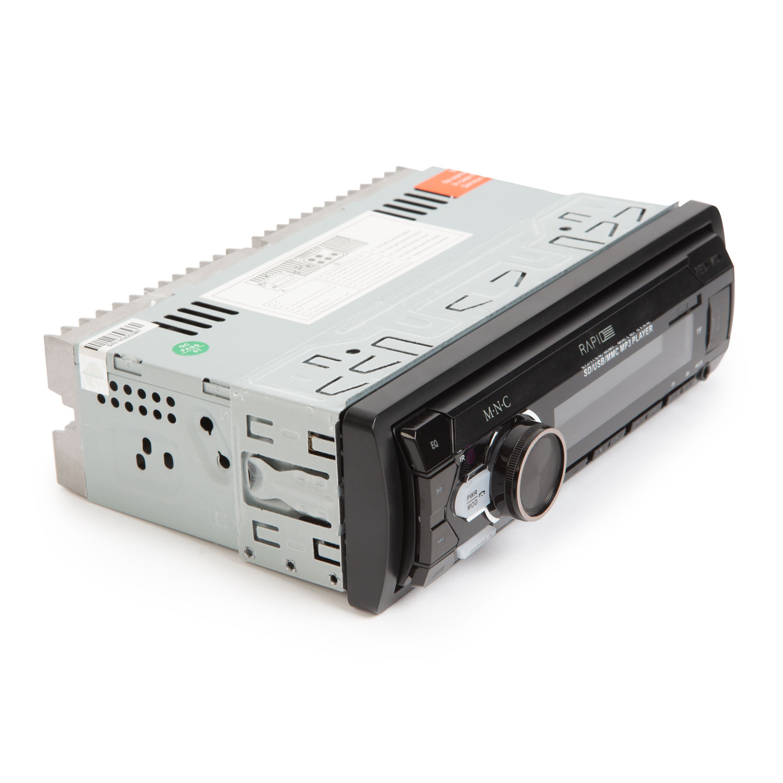 Player auto „Rapid” - 1 DIN - 4 x 50 W - BT - MP3 - AUX - SD - USB
