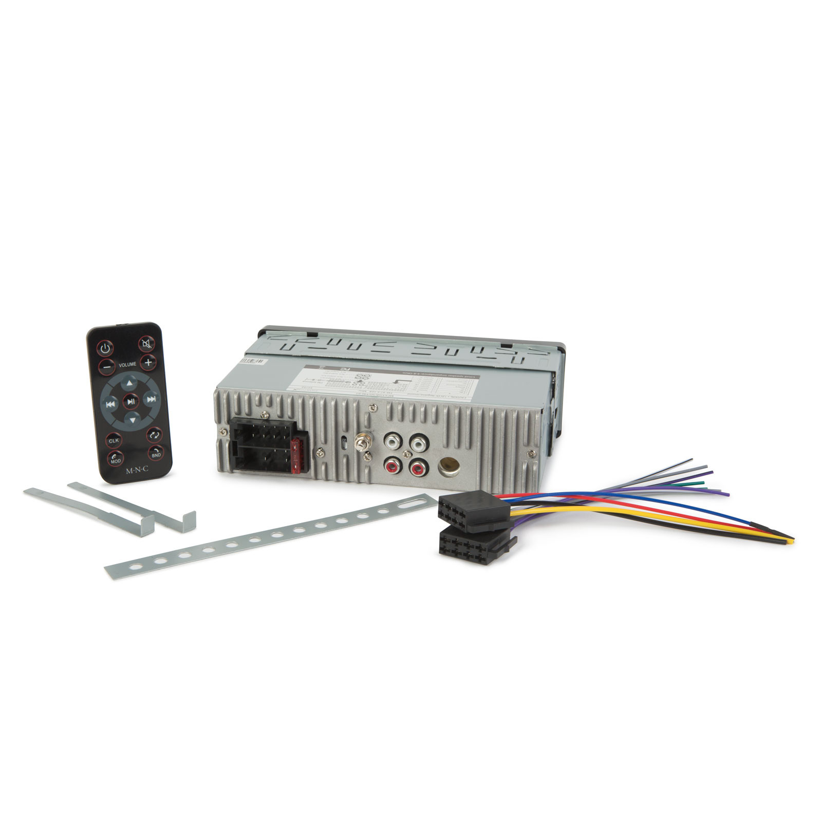 Player auto „PhantomX” - 1 DIN - 4 x 50 W - versiune gestuala - BT - MP3 - AUX - USB
