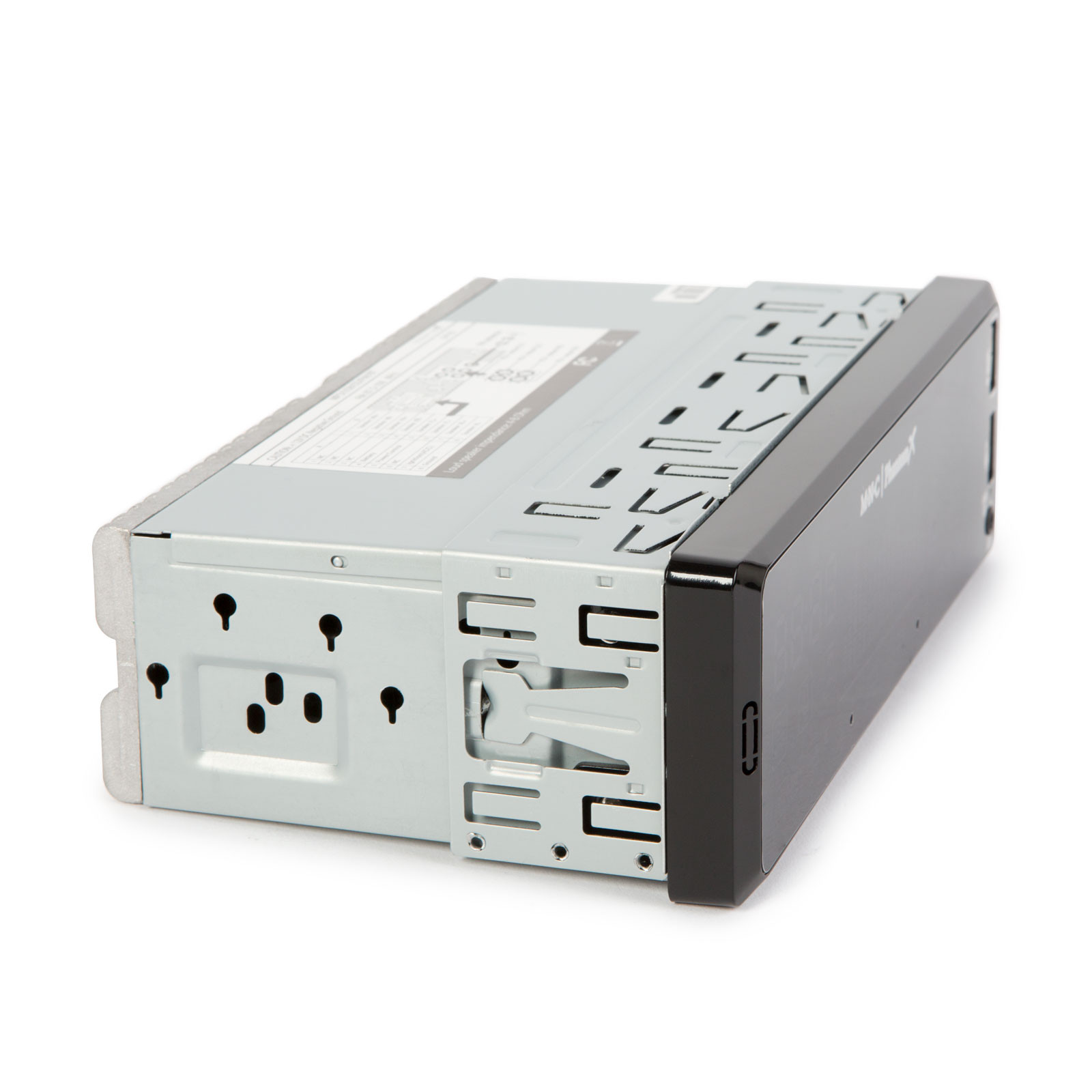 Player auto „PhantomX” - 1 DIN - 4 x 50 W - versiune gestuala - BT - MP3 - AUX - USB