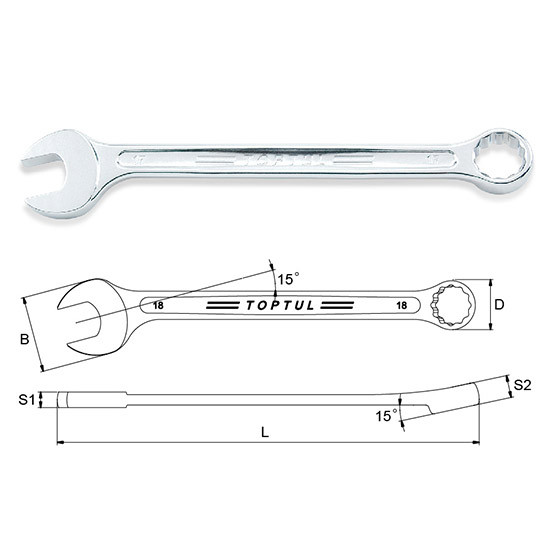 Cheie combinata 10 mm