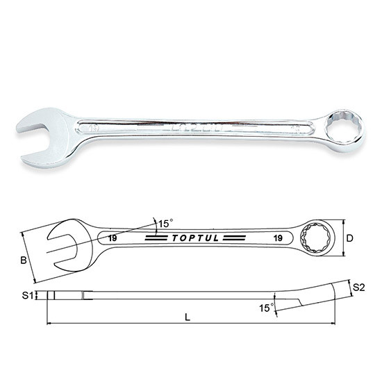 Cheie combinata 10 mm