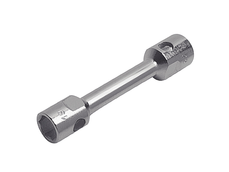 Cheie tubulara dubla din bara 12x13 mm