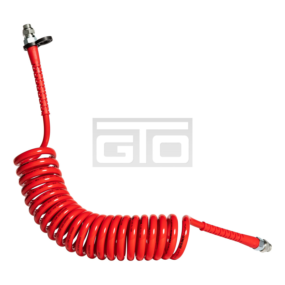 Furtun spirala Rosu (M16x1,5 M18 x 1,5 mm)
