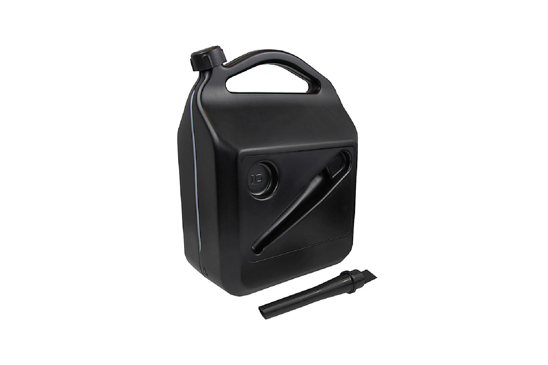 Canistra plastic cu palnie 10L