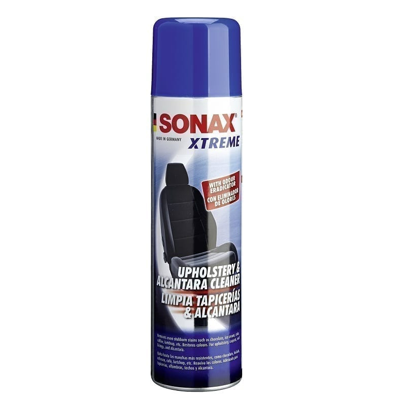 SONAX XTREME solutie pentru ingrijirea tapiteriilor textile si alcantara 400 ml, cod 206300