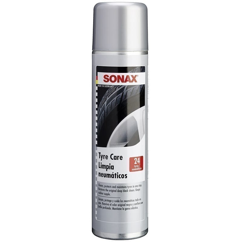 SONAX Solutie spray pentru curatarea si intretinerea anvelopelor 400 ml, cod 435300