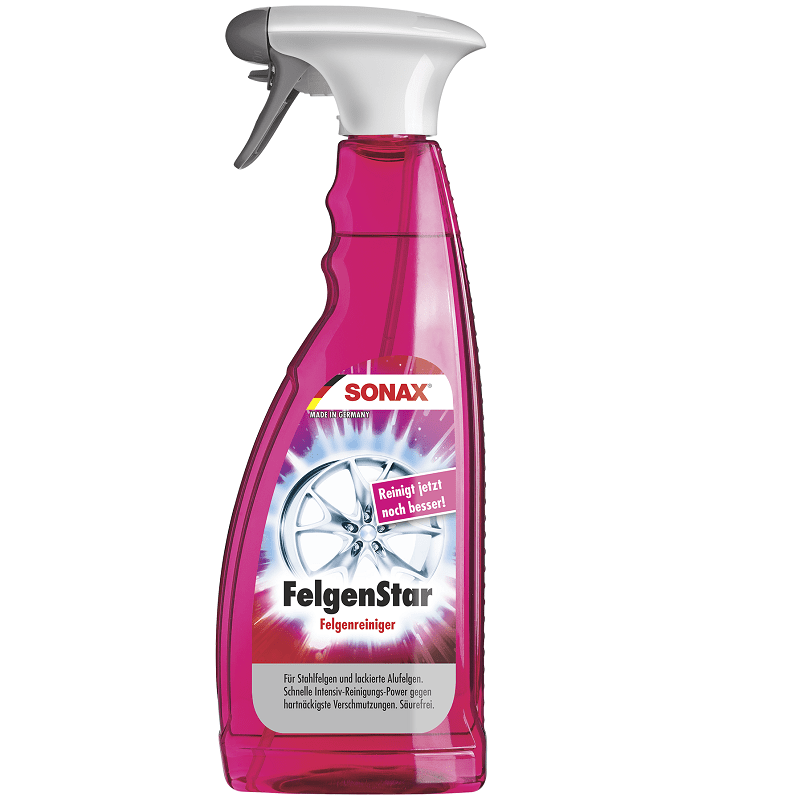 SONAX STAR Solutie pentru curatarea si intretinerea jantelor, cod 227400