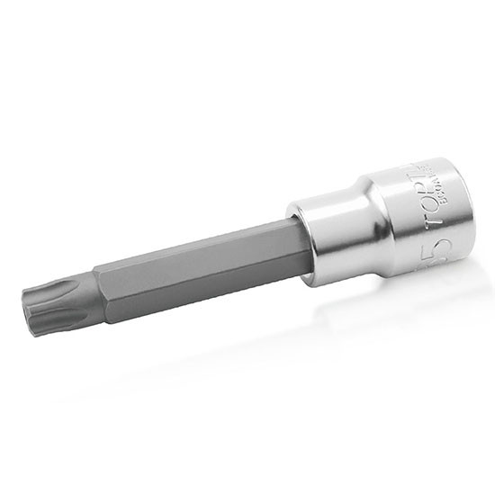 Cheie tubulara 1 2 Dr. x T20 L 100mm TOPTUL