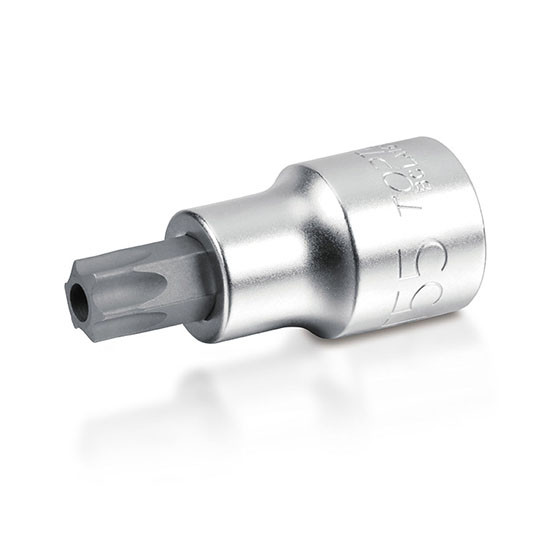 Cheie tubulara 1 4 Dr. x T8 L 37mm TOPTUL