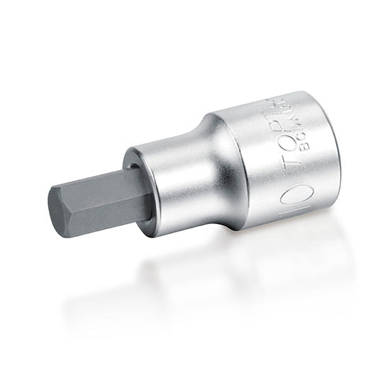 Capat cheie tubulara cu bit hexagonal 1 2 x 9 mm